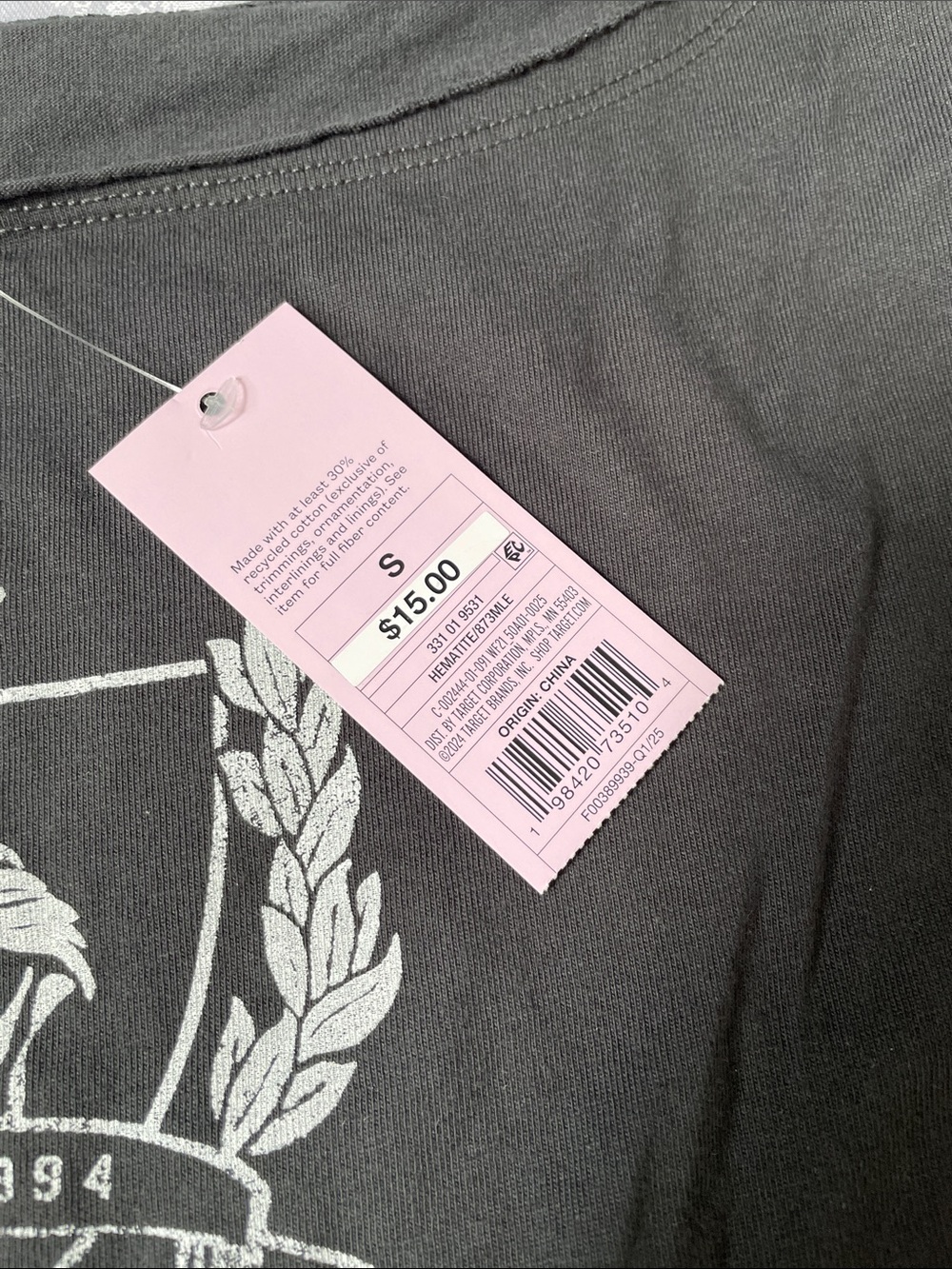 NWT New York City Equestrian Club Black Women's Top.  Size Small. - Picture 3 of 4